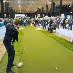 Day 1 at the 2018 Cleveland Golf and Travel Show
