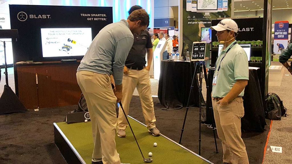 Blast Golf 2018 PGA Show