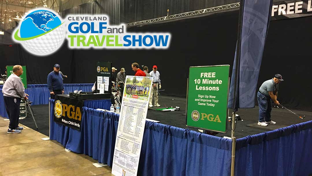 Free lessons from NOPGA pros at the Cleveland Golf Show