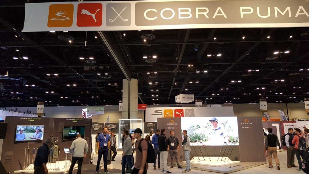 Cobra Puma booth 2018 PGA Show