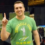 Evan Wolfe of Conneaut makes ace in the 2018 Cleveland Golf Show Hole in One contest