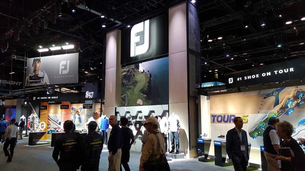 Footjoy booth 2018 PGA Show