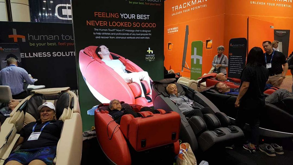 Human Touch massage chairs