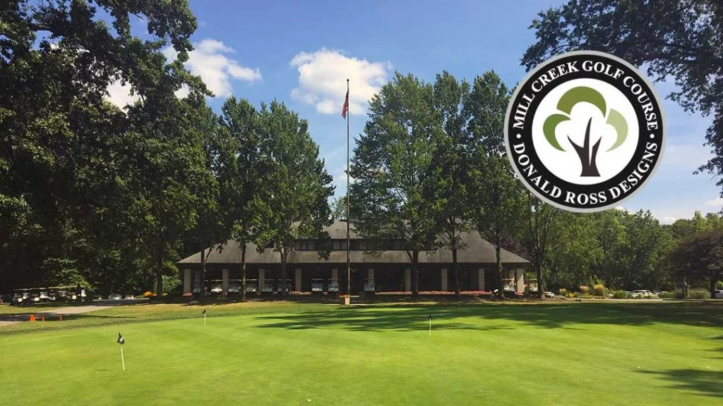 Mill Creek Golf Course Boardman Ohio