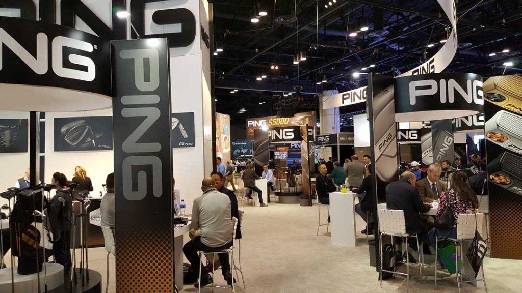 Ping Booth 2018 PGA Show