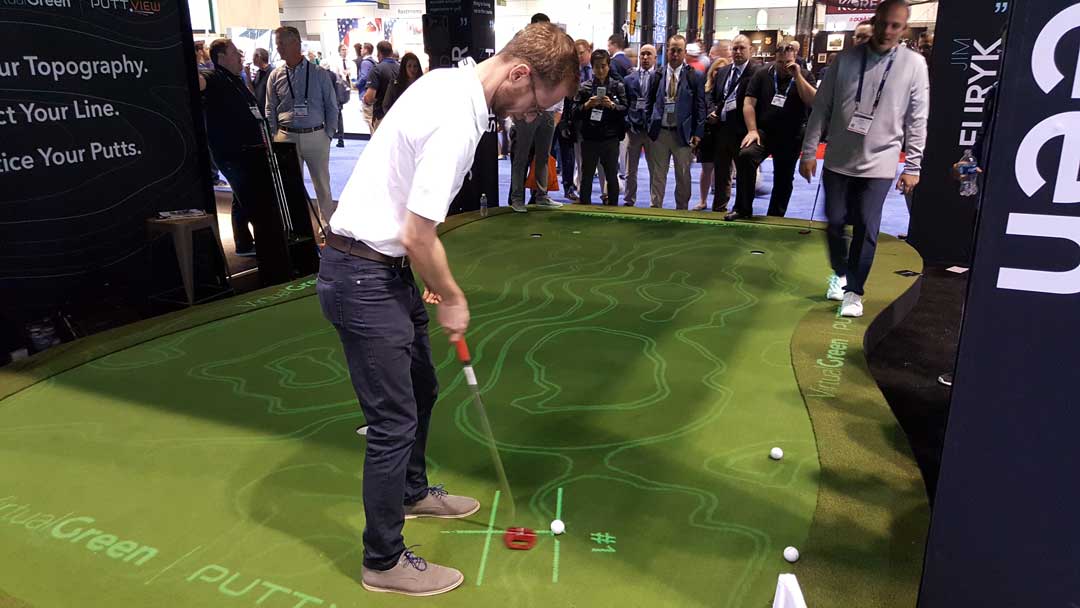 Putt View system