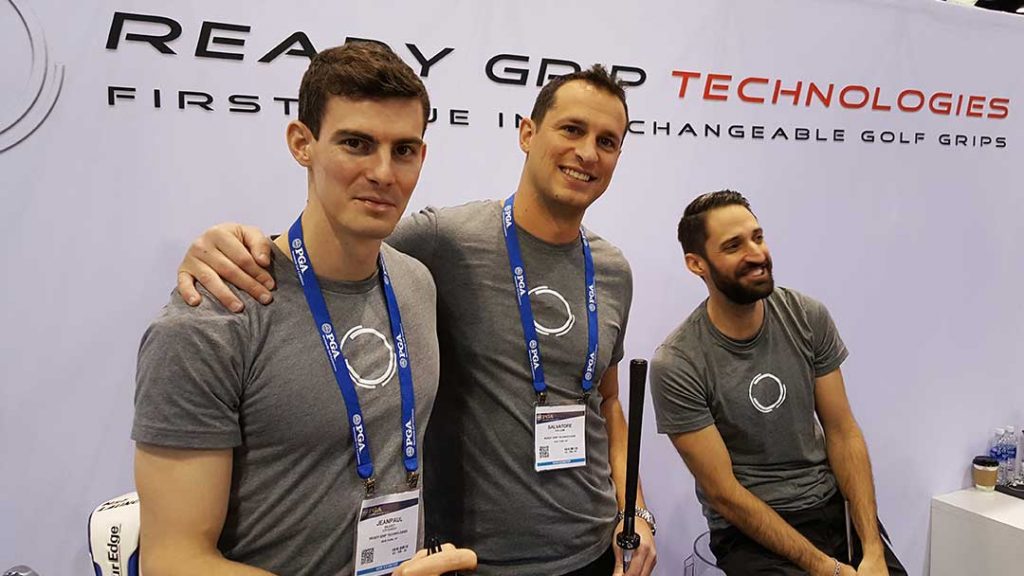 Ready Grip Technology founders