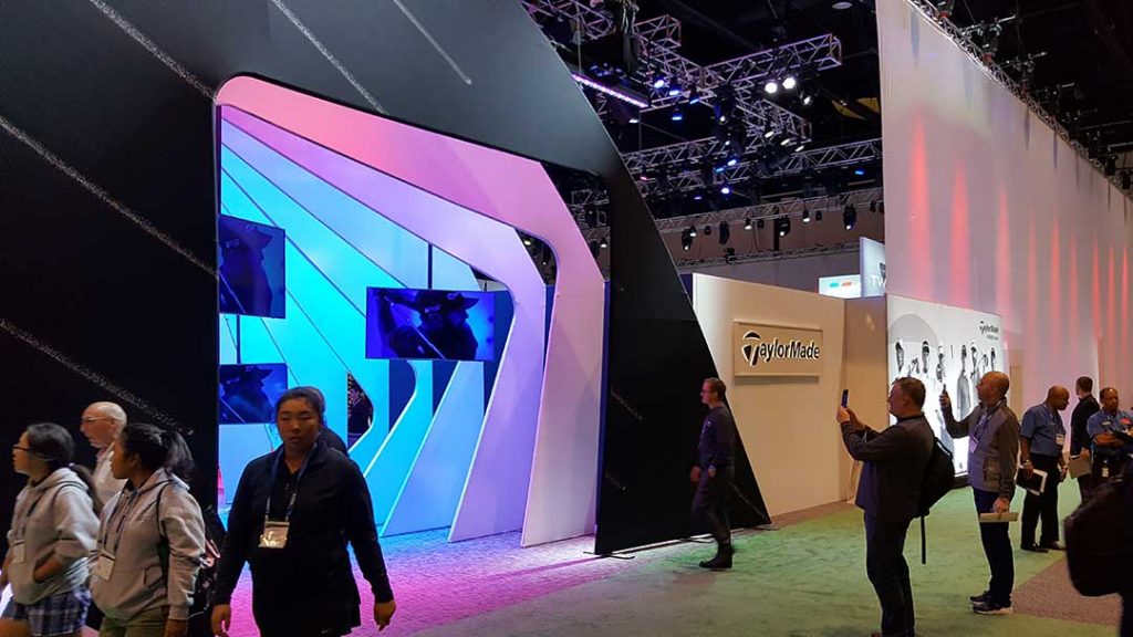 TaylorMade Booth 2018 PGA Show