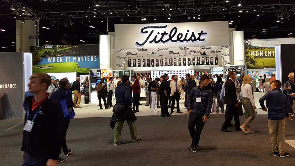 Titleist Booth 2018 PGA Show