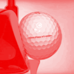driver smashes golf ball