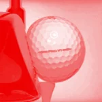 driver smashes golf ball