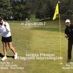 Akron Zips Pikunas Hole in One Kingsmill