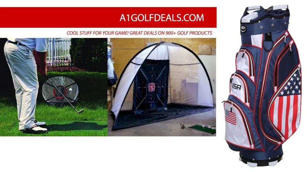A1GolfDeals.com Golf Supplies, Training Ads, Equipment and more.