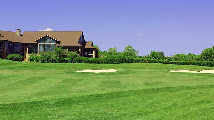 Rosemont CC 18th hole