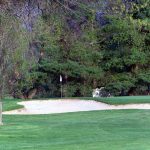 Zoar Golf Club Hole #2 Green