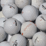 old golf balls