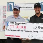 Mount Vernon's Tim Crouch 2018 Daytona Open Champ