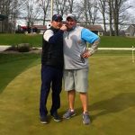 Nick Anagnost and Dave Sotka 2018 Fairway at Twin Lakes Spring 2-M Scramble
