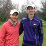 Brandon Nixon and Nick Adkins