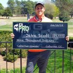 Strongsville's Jake Scott captures the 2018 GPro Tour's Cabarrus Classic in NC