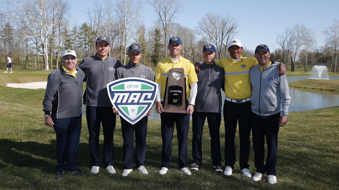2018 Kent State Men's Golf MAC Champions