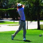 Cleveland's Nick Latimer wins the April 16, 2018 Minor League Golf Tour event at Wycliffe CC in Wellington FL.