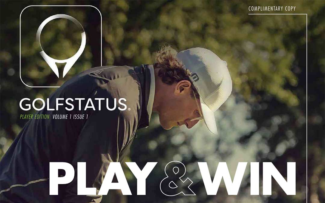 GolfStatus Player Edition Magazine