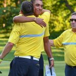 2018 Kent State Men's Golf Team after Rd 4 2018 NCAA Championship