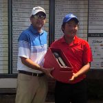 2018 Hudson Junior Invitational Boys Champion Kyo Morishita
