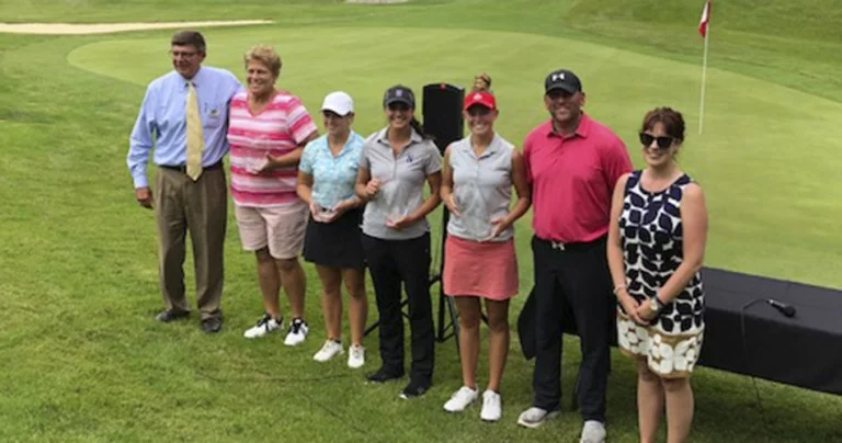 2018 Ohio Women's Open winners