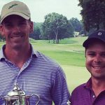 Andrew Bailey and Kevin Carlin 2018 Canterbury Cup