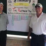 Tim Hepner and Lon Haidet