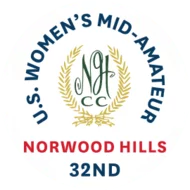 2018 U.S. Women's Mid-Am logo