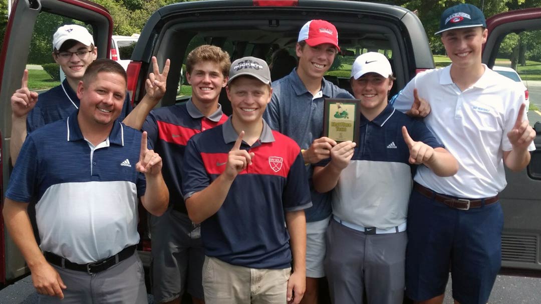 Bay Boys Golf Team 2018