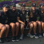 2018 Glen Oak Girls Golf Team