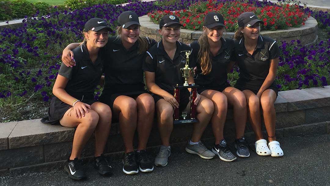 2018 Glen Oak Girls Golf Team