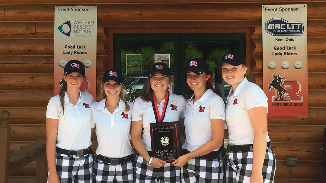 2018 Lady Rider Invitational Winners Kent A