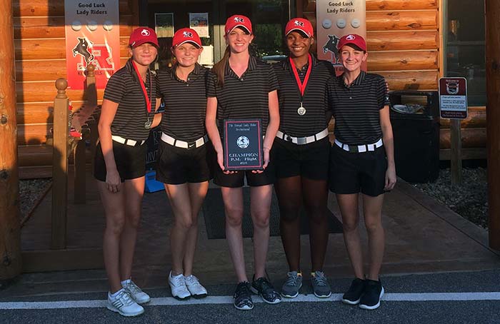 2018 Lady Rider Invitational Afternoon Wave Winners, Kent B