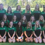 2018 Medina Girls Golf Team