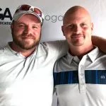 Joshua Zarlenga and Jason McDowell