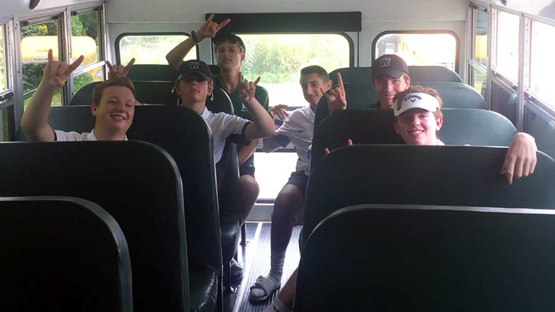 2018 Westlake Boys Golf Team