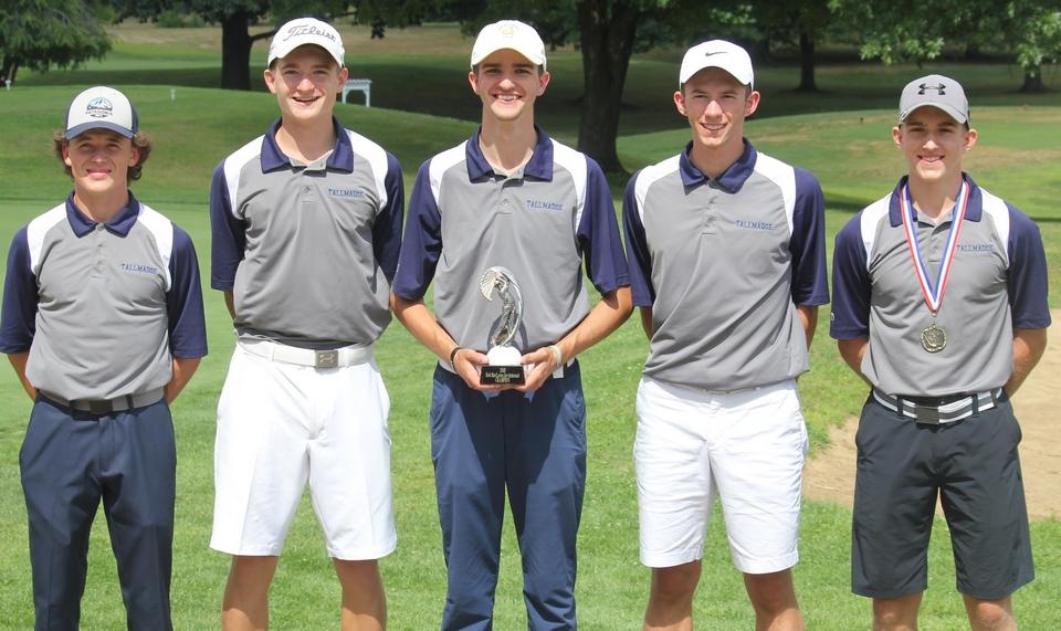 2018 Tallmadge Boys Golf Team