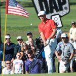 2016 DAP Championship winner Bryson DeChambeau at Canterbury Golf Club, Cleveland OH