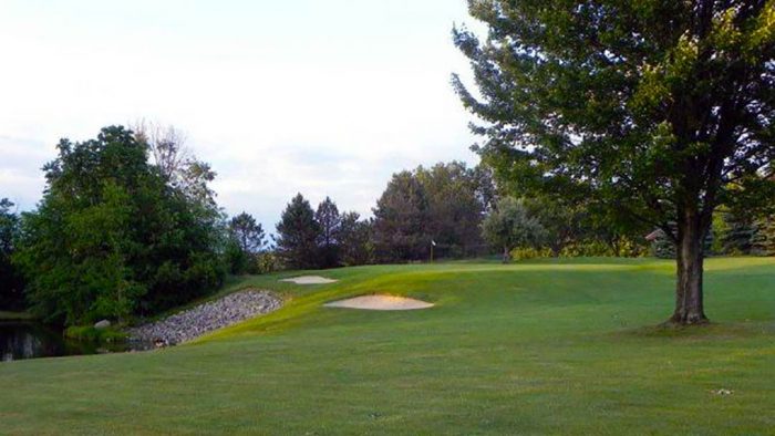Fox Den Golf Course Stow Ohio Hole #12