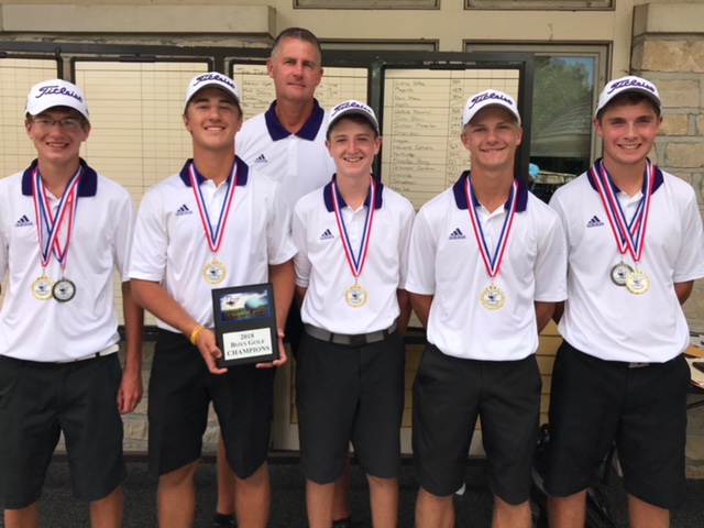 Jackson Massillon Boys Golf Team captured the 2018 Licking Valley Invitational