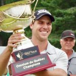 Jake Scott 2018 Quebec Open winner
