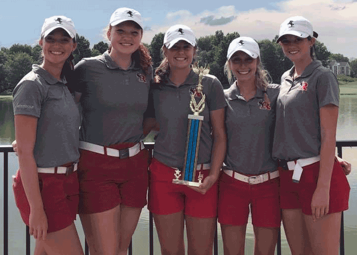 2018 Kent Roosevelt Girls, Lady Explorer Invitational champs