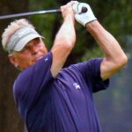 Randy Steele of Hudson 2018 Senior Portage County Am Gold Champ