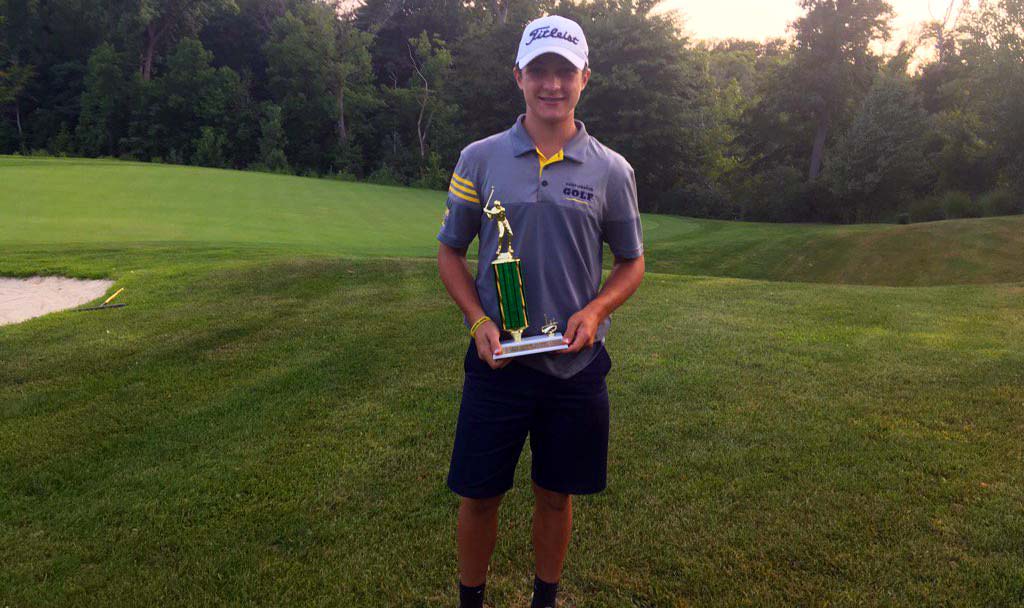 Topher Reed 2018 Lake Catholic Invitational
