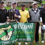 2018 Ohio Public Golf Assn Senior Memorial Champ Rob Schustrich and Age Group Winners